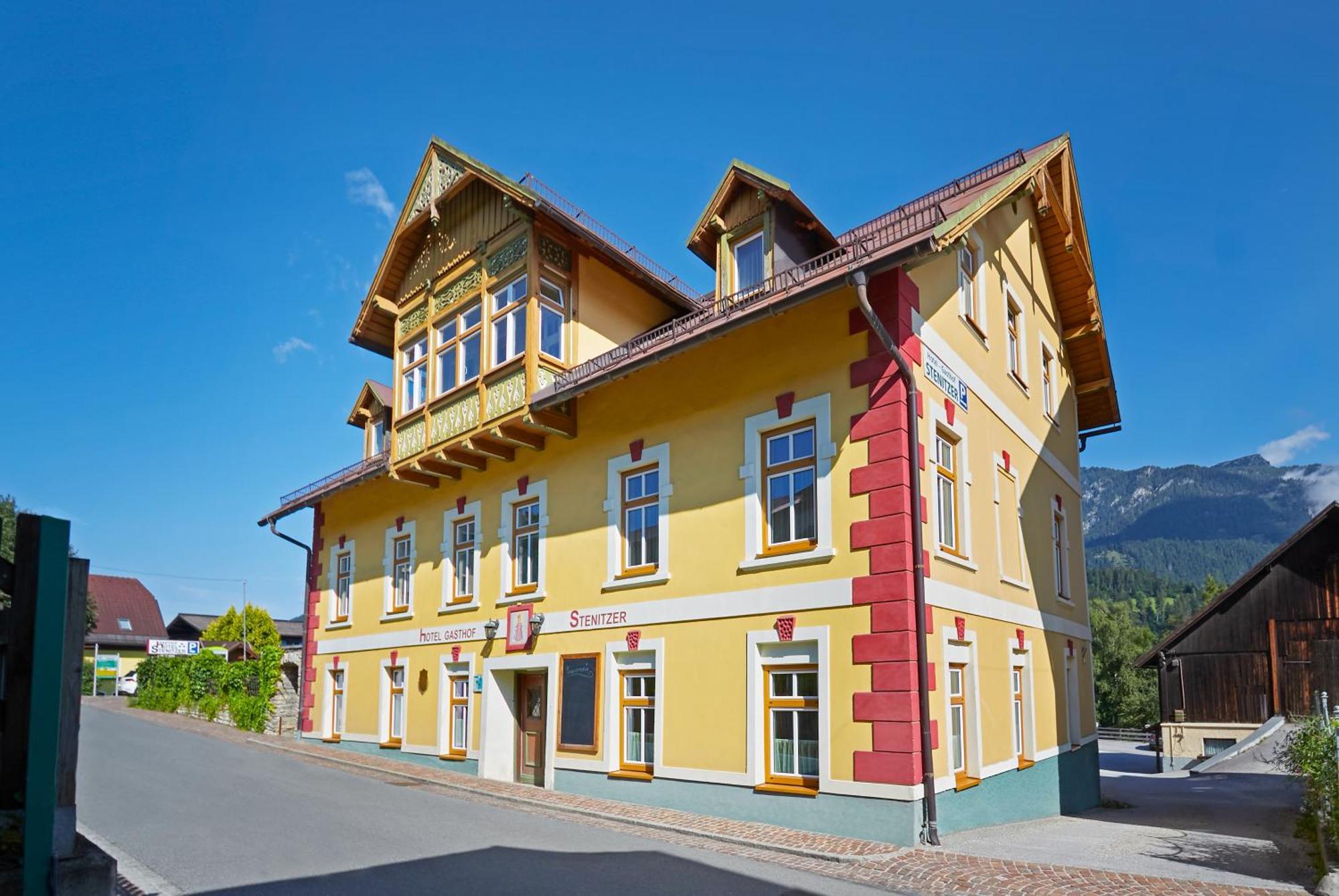 Hotel Gasthof Stenitzer 恩斯塔尔豪斯 外观 照片